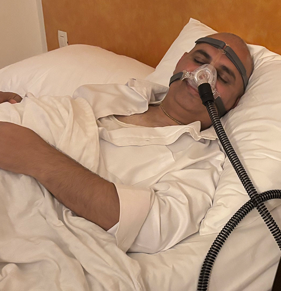 CPAP patient
