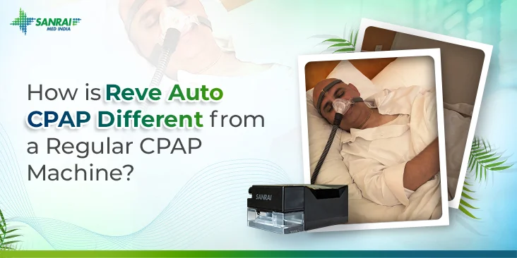Auto CPAP Machine for Sleep Apnea