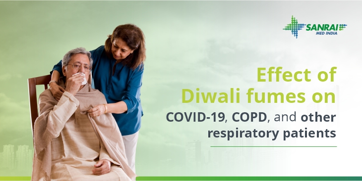 Effect of Diwali fumes on COVID-19, COPD, and other respiratory patients