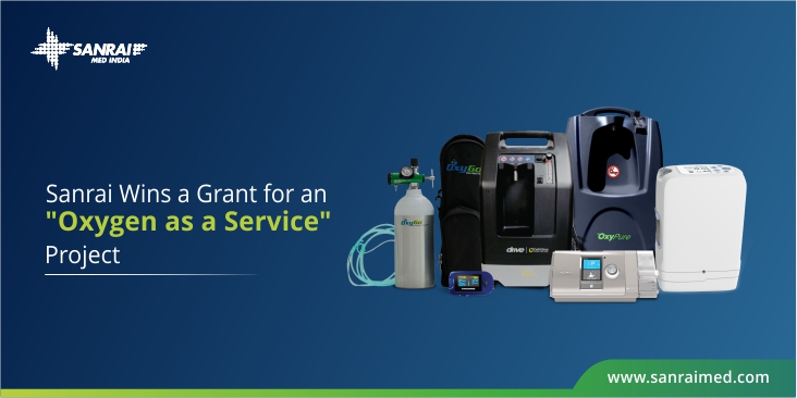 Sanrai Wins a Grant for an "Oxygen as a Service" Project - Sanrai International