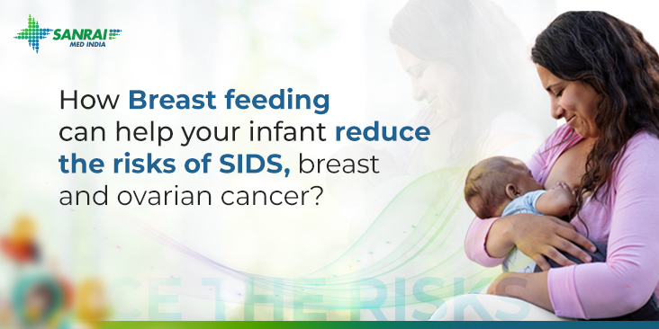 Unknown advantage of breastfeeding:  How Breastfeeding can help your infant reduce the risks of SIDS and you from breast and ovarian cancer?