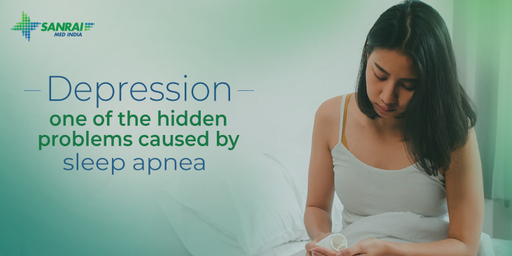 Depression – one of the hidden problems caused by sleep apnea
