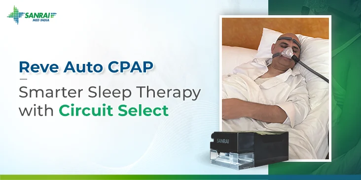 Foamless Auto CPAP Machine