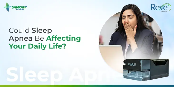 sleep apnea needs a CPAP machine