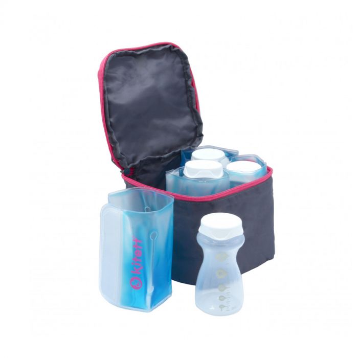 Kitett FISIO FRESH: Best Cooler Bag for On-the-Go Breast Milk Storage